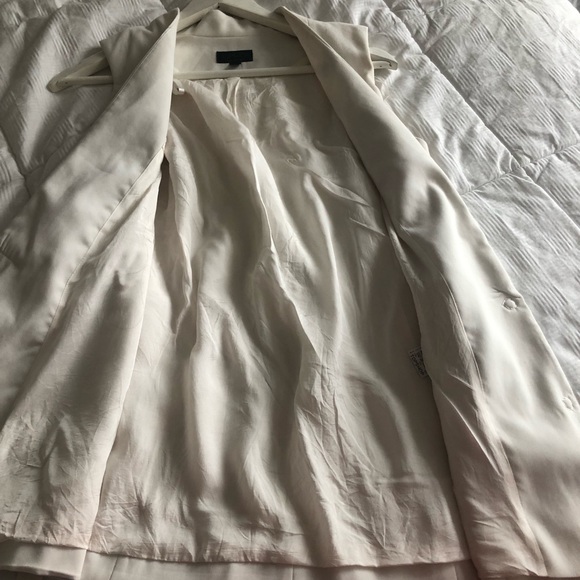 🐿 Gorgeous TopShop Sleeveless off White Vest Size 4 US Made in Romania🐿 - Picture 9 of 12